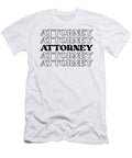 1 Attorney Law Lawyer Legal Counsel Court Advocate Jensen Cena T-Shirt