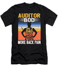 1 Auditor Bod Like a Dad Bod Cpa Certified Public Accountant Maximus Designs T-Shirt