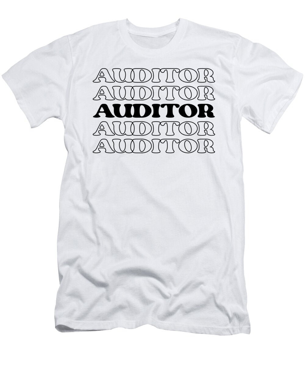 1 Auditor Bookkeeping Accounts Billing Payroll Accountant Jensen Cena T-Shirt
