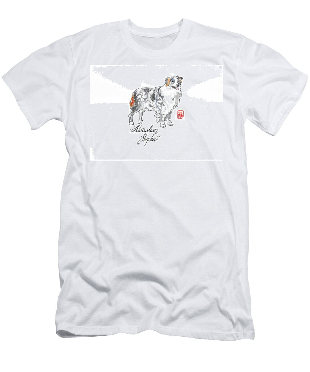 1 Australian Shepherd Zelda Tessadori T-Shirt