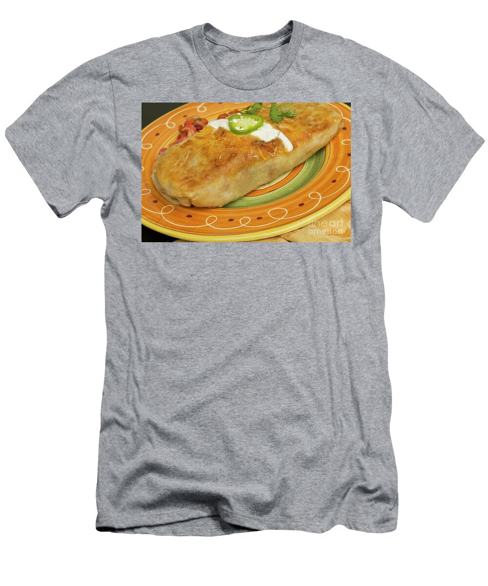 1 Authentic Mexican Burrito Ezume Images T-Shirt