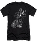 1 Auto Garage Workshop Car Mechanic Crazy Squirrel T-Shirt