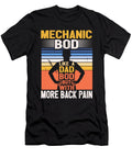 1 Auto Mechanic Bod Like a Dad Bod Car Guy Mechanical Engineer Maximus Designs T-Shirt