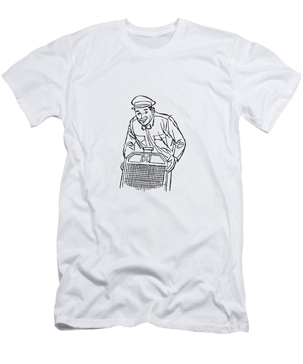 1 Auto Mechanic Working Csa Images T-Shirt