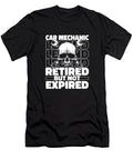 1 Auto Retired Garage Workshop Car Mechanic Crazy Squirrel T-Shirt