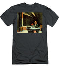 1 Automat 1927 Edward Hopper T-Shirt
