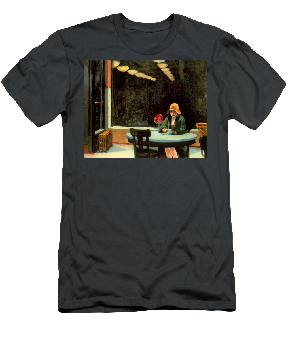 1 Automat 1927 Edward Hopper T-Shirt