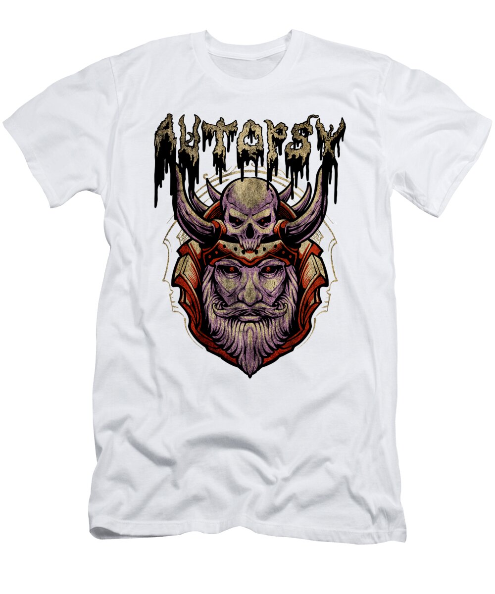 1 Autopsy Band Zudith Droz T-Shirt
