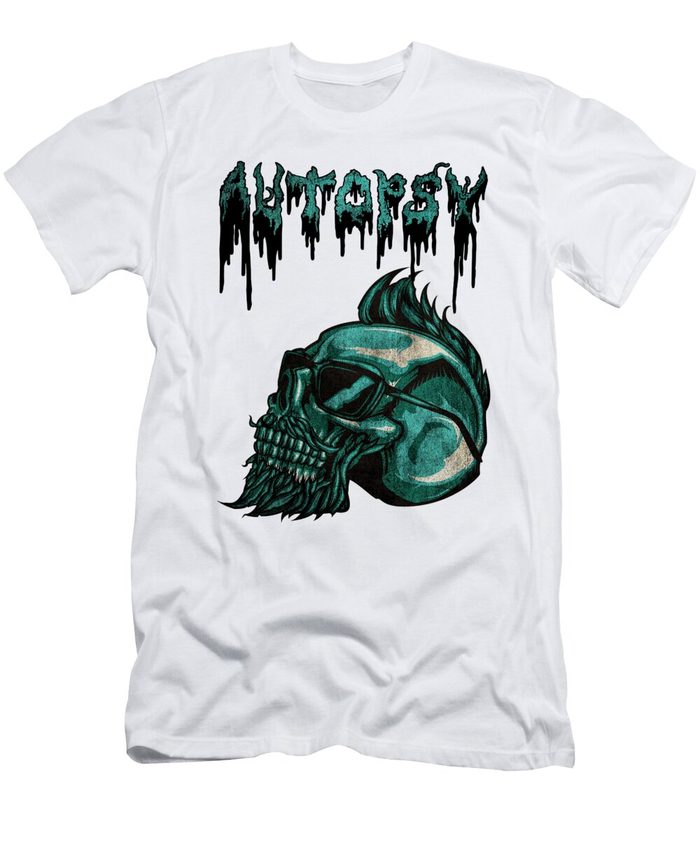 1 Autopsy Zudith Droz T-Shirt
