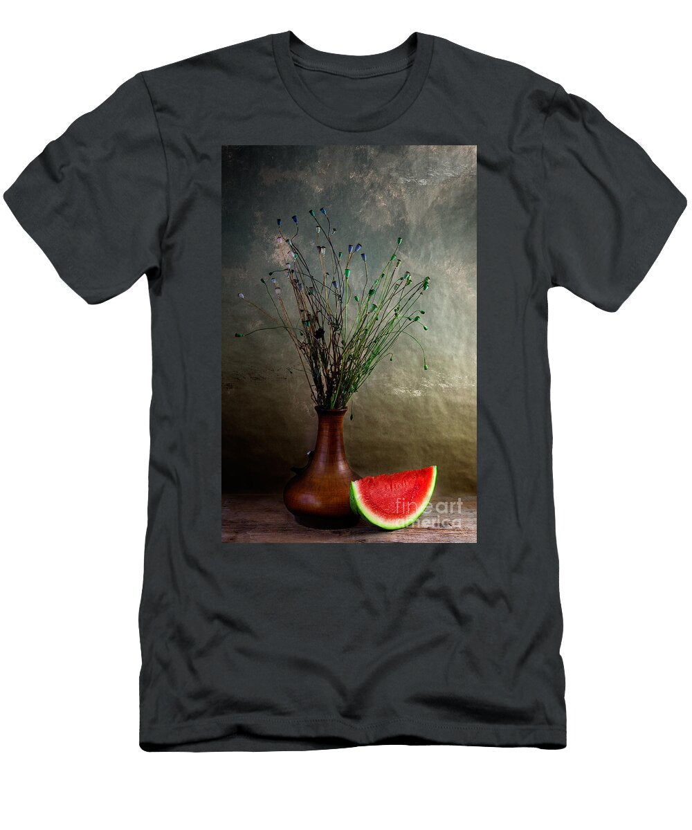 1 Autumn Still Life Nailia Schwarz T-Shirt