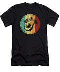 1 Avocado Vegan Retro Keto Fitness Vintage Cute Cool Marco Rothe T-Shirt