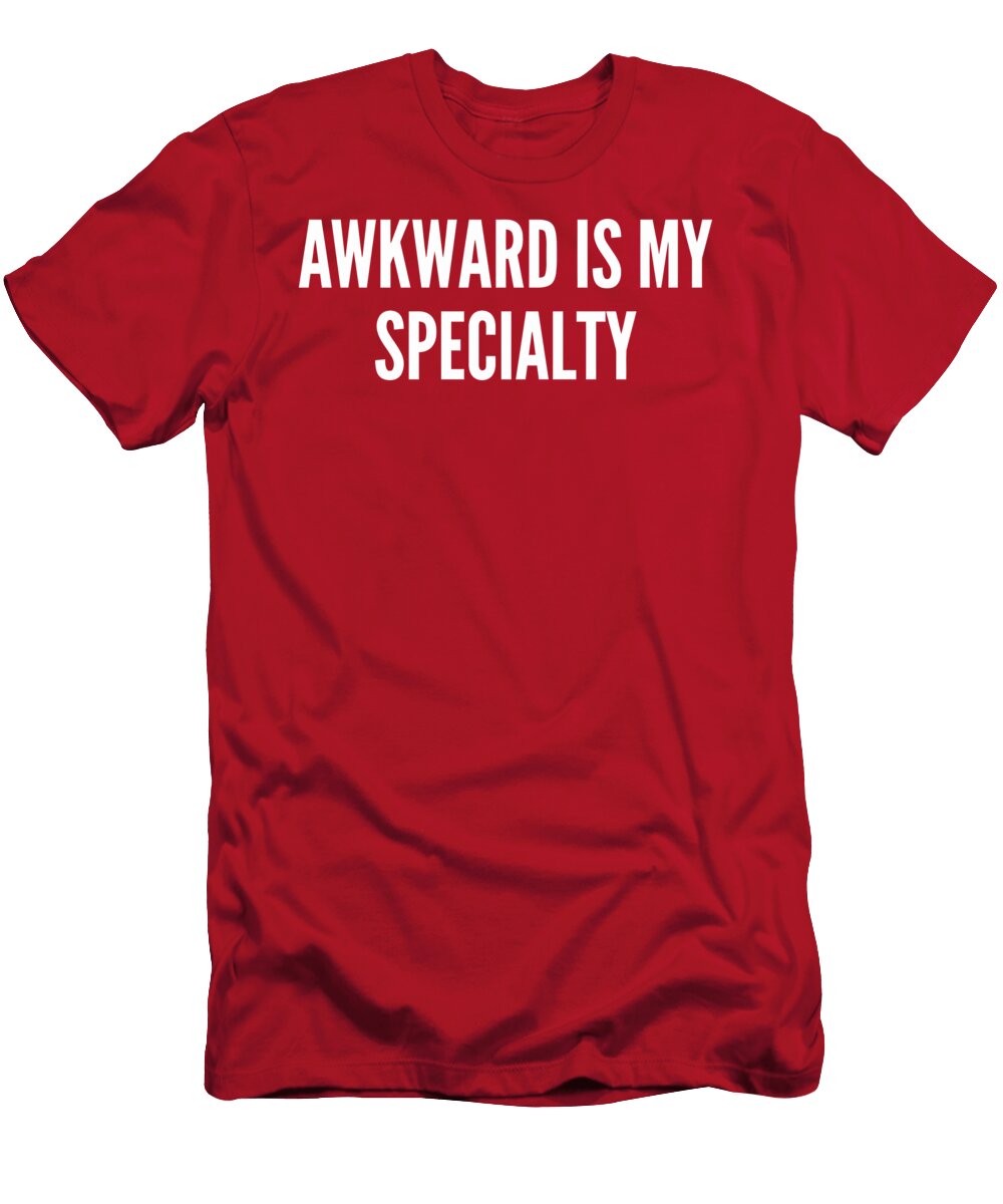 1 Awkward Laksana Maulana T-Shirt