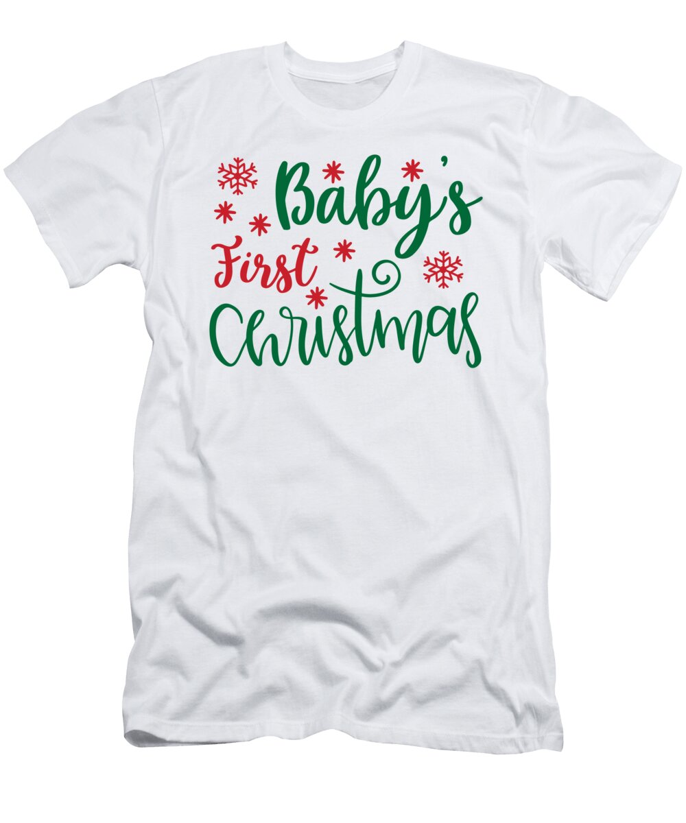 1 Babys First Christmas Jacob Zelazny T-Shirt