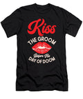 1 Bachelor Wedding Day Doom Kissing Groom Toms Store T-Shirt