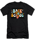 1 Back to School 70s Retro Vintage Art Licensed Art T-Shirt