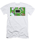 1 Back to School Blackboard Concept Flat Lay Overhead Milleflore Images T-Shirt