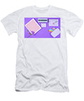 1 Back to School Purple Teens Theme Concept Flat Lay Milleflore Images T-Shirt