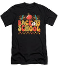 1 Back to School Ruler Retro Vintage Art Licensed Art T-Shirt