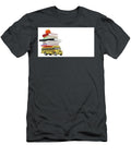 1 Back to School Yellow School Bus with Books Isolated on White Michal Bednarek T-Shirt