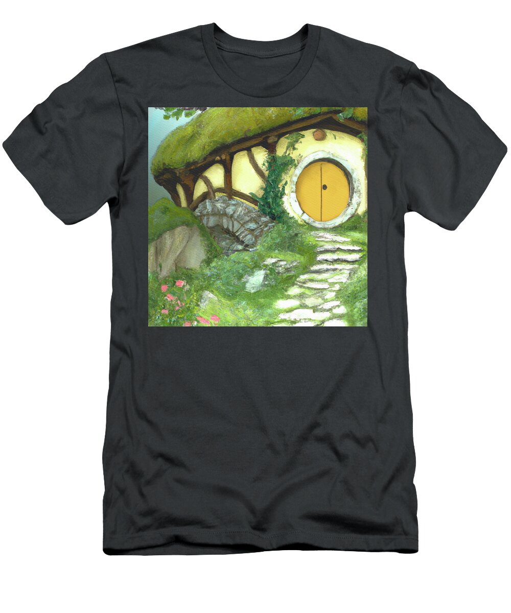 1 Bag End Shire Pierre Blanchard T-Shirt