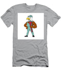 1 Bald Eagle Plumber Monkey Wrench Cartoon Aloysius Patrimonio T-Shirt