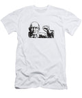 1 Bald Man Raising Fist Csa Images T-Shirt