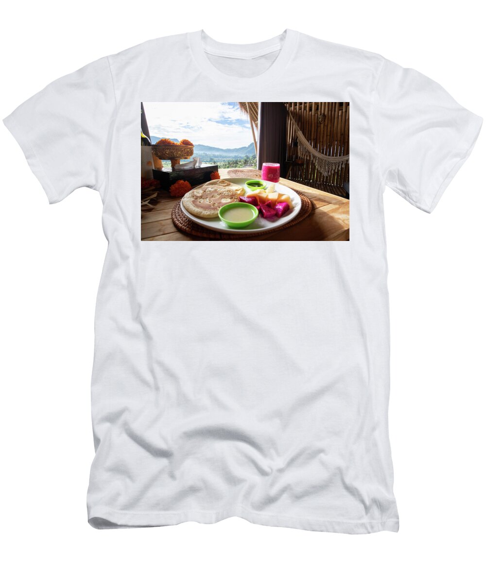 1 Bali 2 Line Agnete Mushom T-Shirt