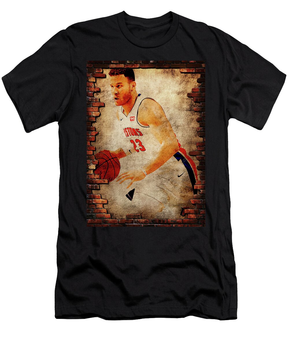 1 Ball Art Blake Griffin Blakegriffin Blake Austin Griffin Blake Austin Griffin Blakeaustingriffin Bas Wrenn Huber T-Shirt