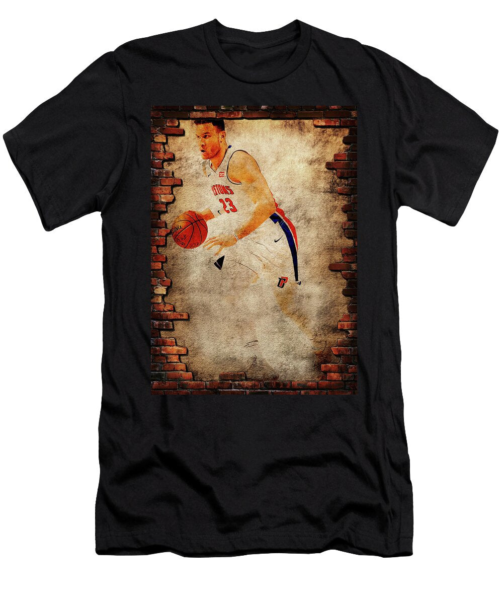 1 Ball Player Blake Griffin Blakegriffin Blake Austin Griffin Blake Austin Griffin Blakeaustingriffin Wrenn Huber T-Shirt