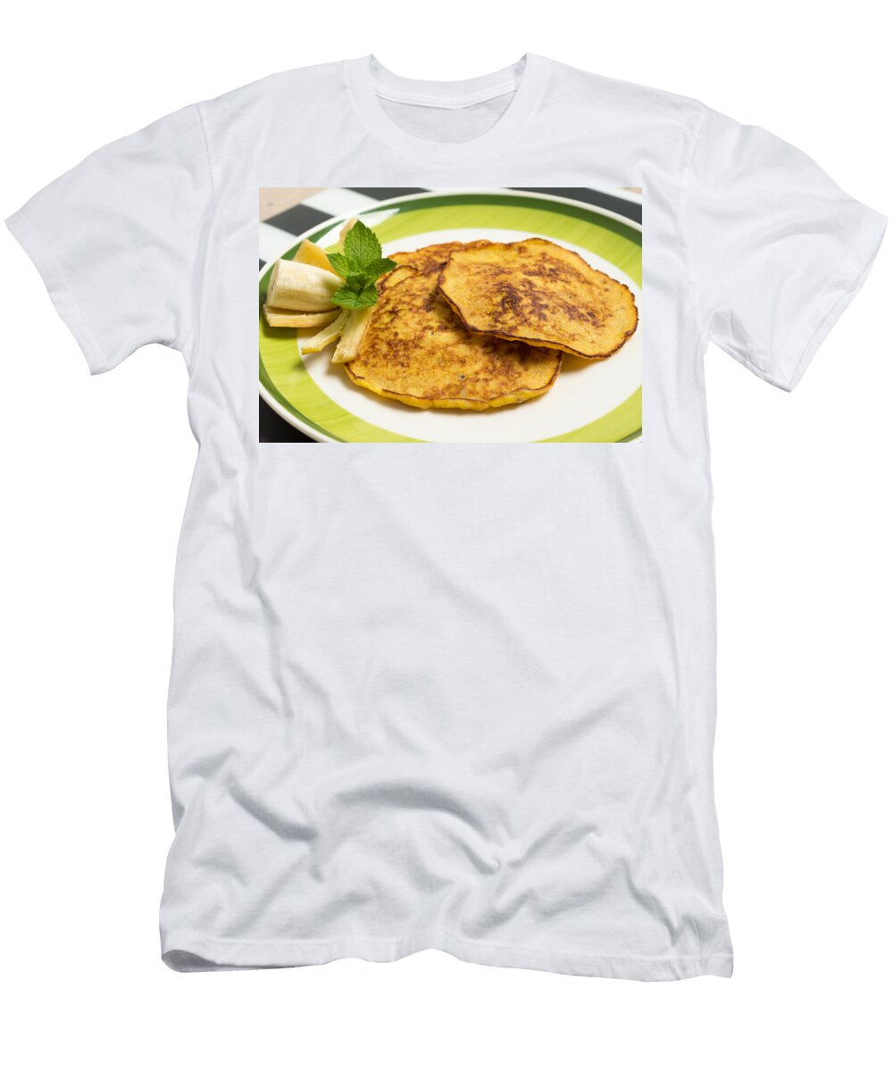 1 Banana Pancakes Nikita Buida T-Shirt