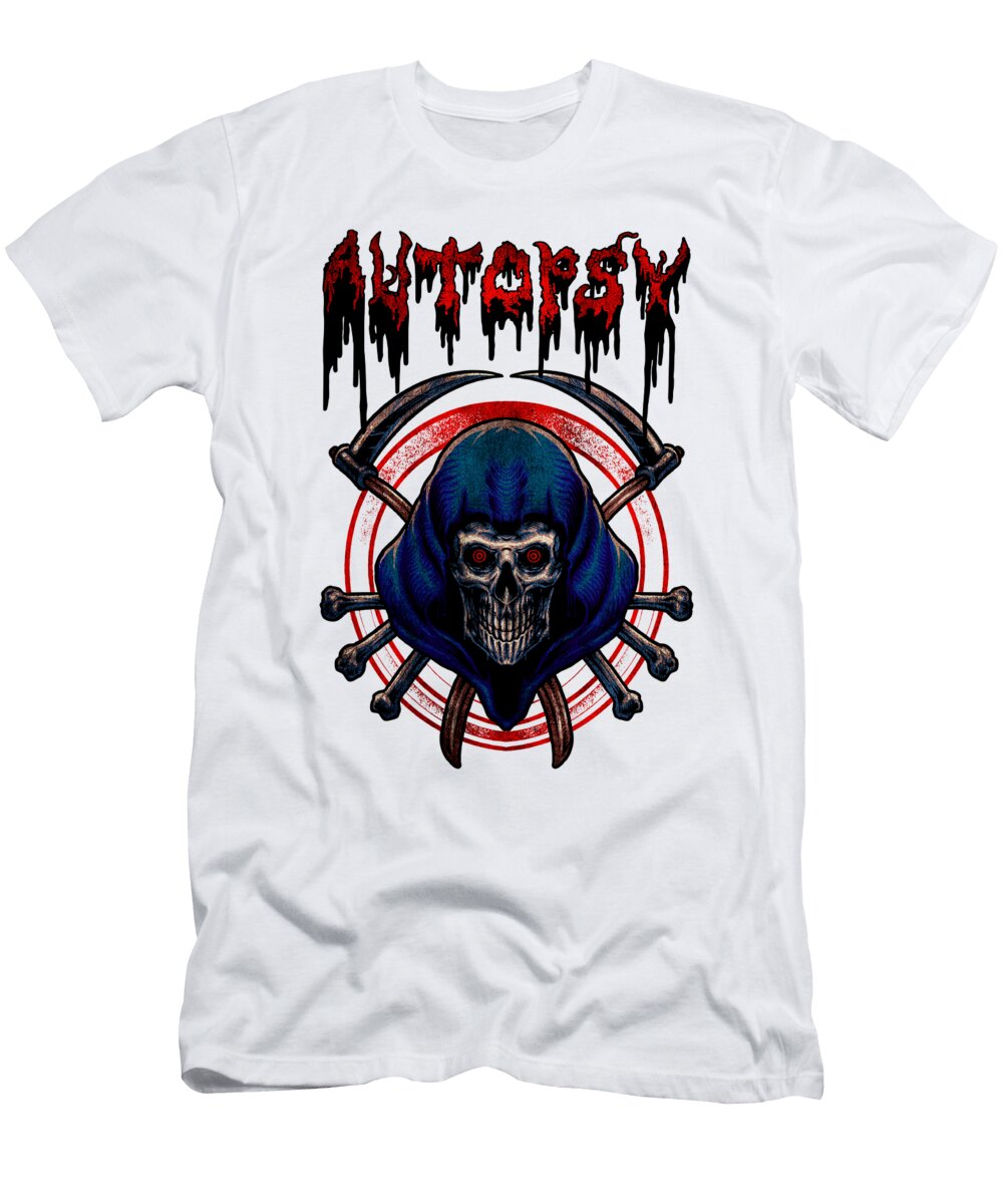 1 Band Autopsy Zudith Droz T-Shirt