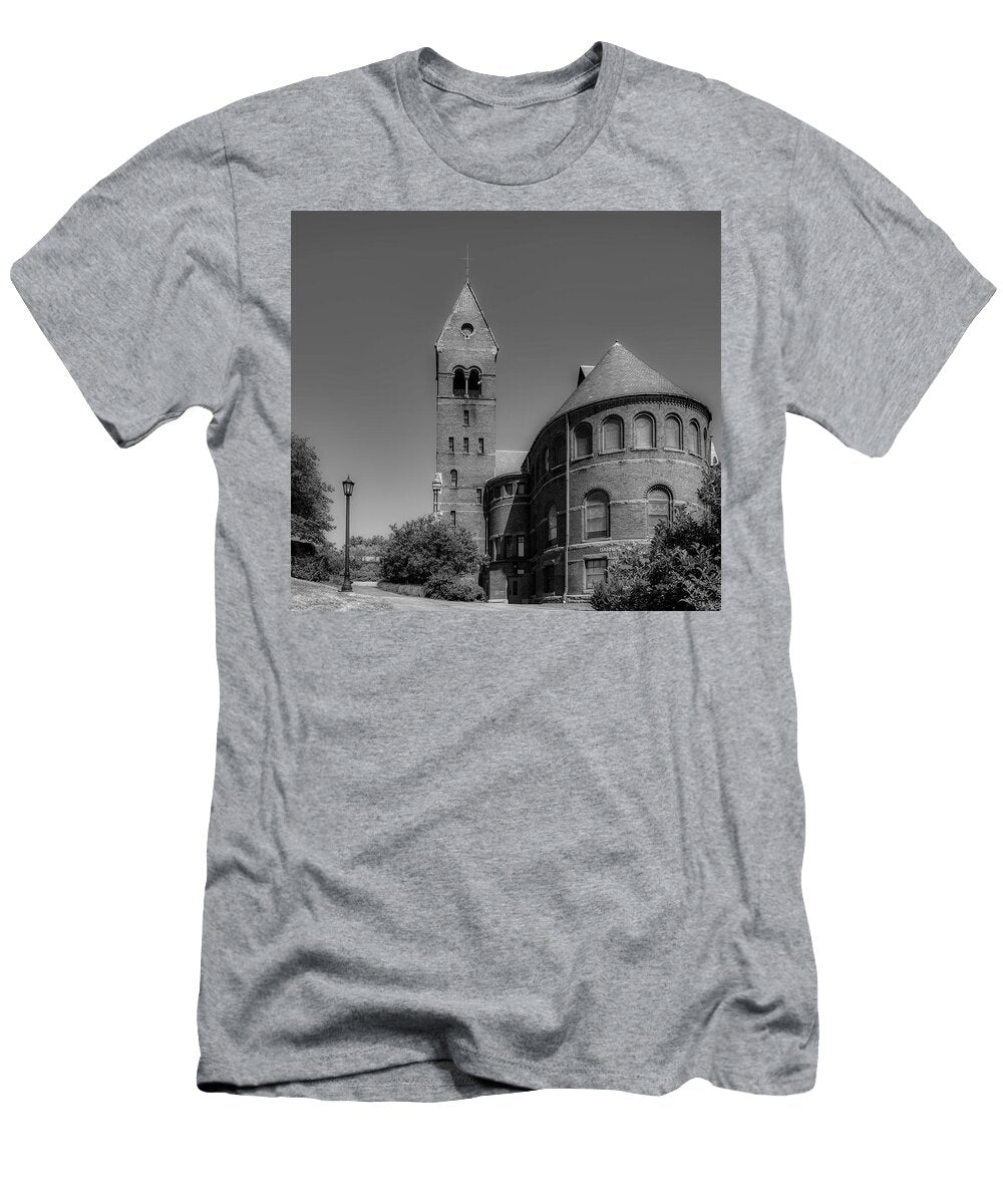 1 Barnes Hall Cornell University Library of Congress T-Shirt