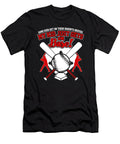 1 Baseball Some Kids Get on Their Parents Nerves My Kid Just Gets on Base Jacob Zelazny T-Shirt