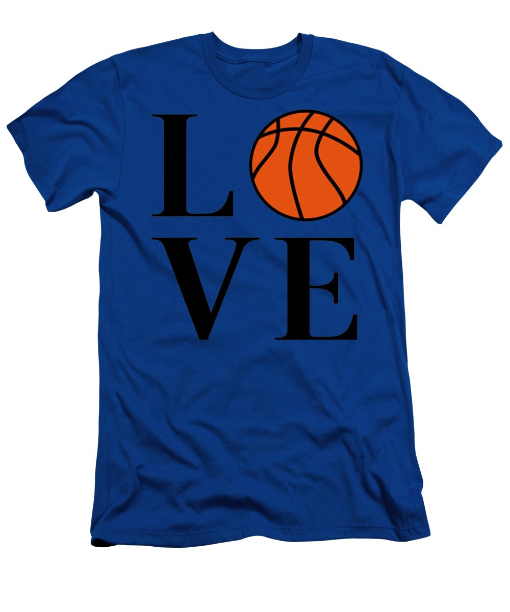 1 Basketball Love Pram Pamungkas T-Shirt
