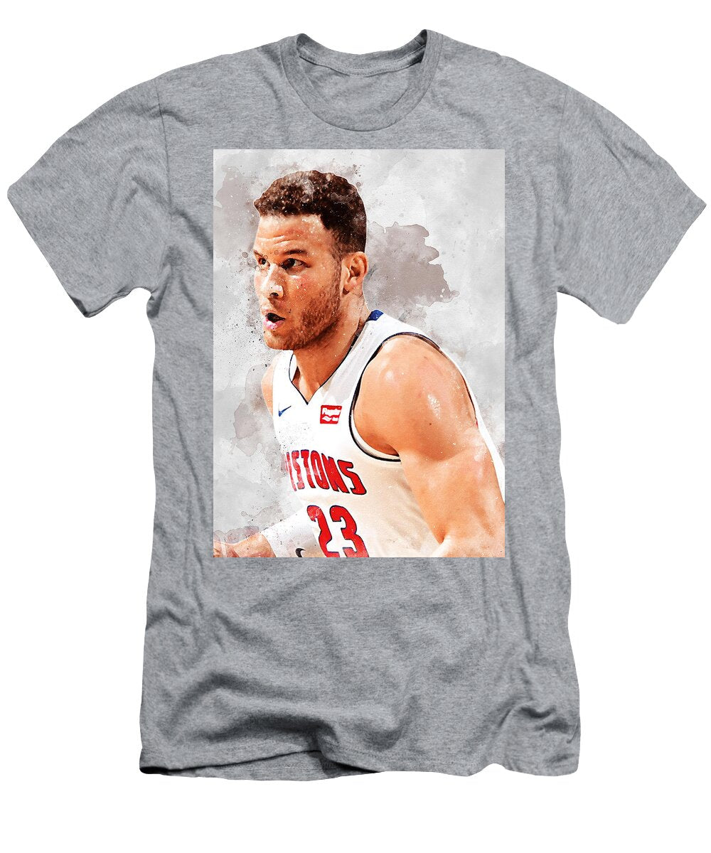 1 Basketball Player Blake Griffin Blakegriffin Blake Austin Griffin Blake Austin Griffin Blakeaustingr Wrenn Huber T-Shirt