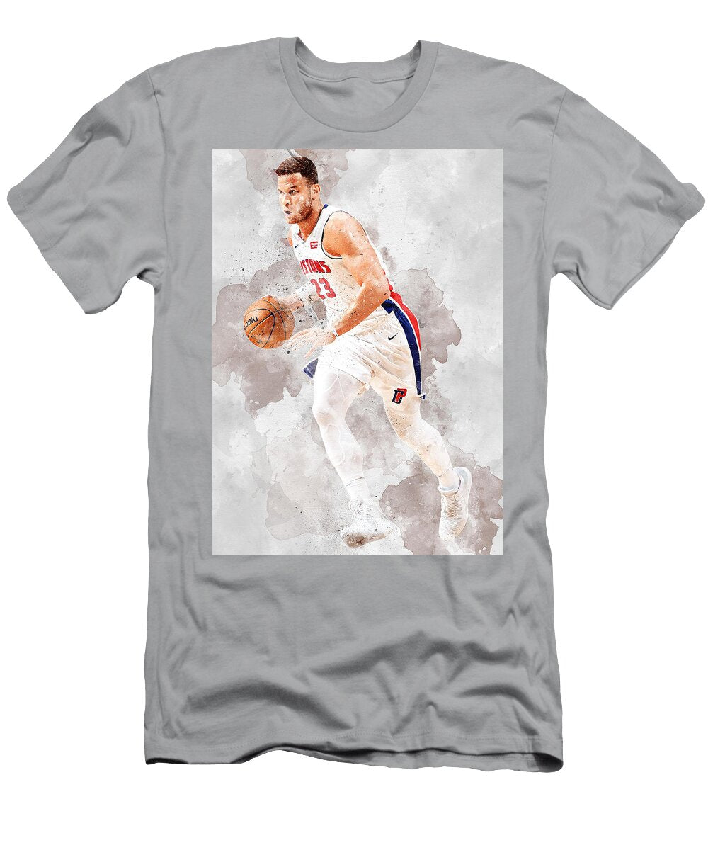 1 Basketball Player Player Blake Griffin Blakegriffin Blake Austin Griffin Blake Austin Griffin Blakea Wrenn Huber T-Shirt