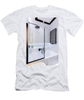 1 Bath in Modern Small Bathroom Interior Design Michal Bednarek T-Shirt
