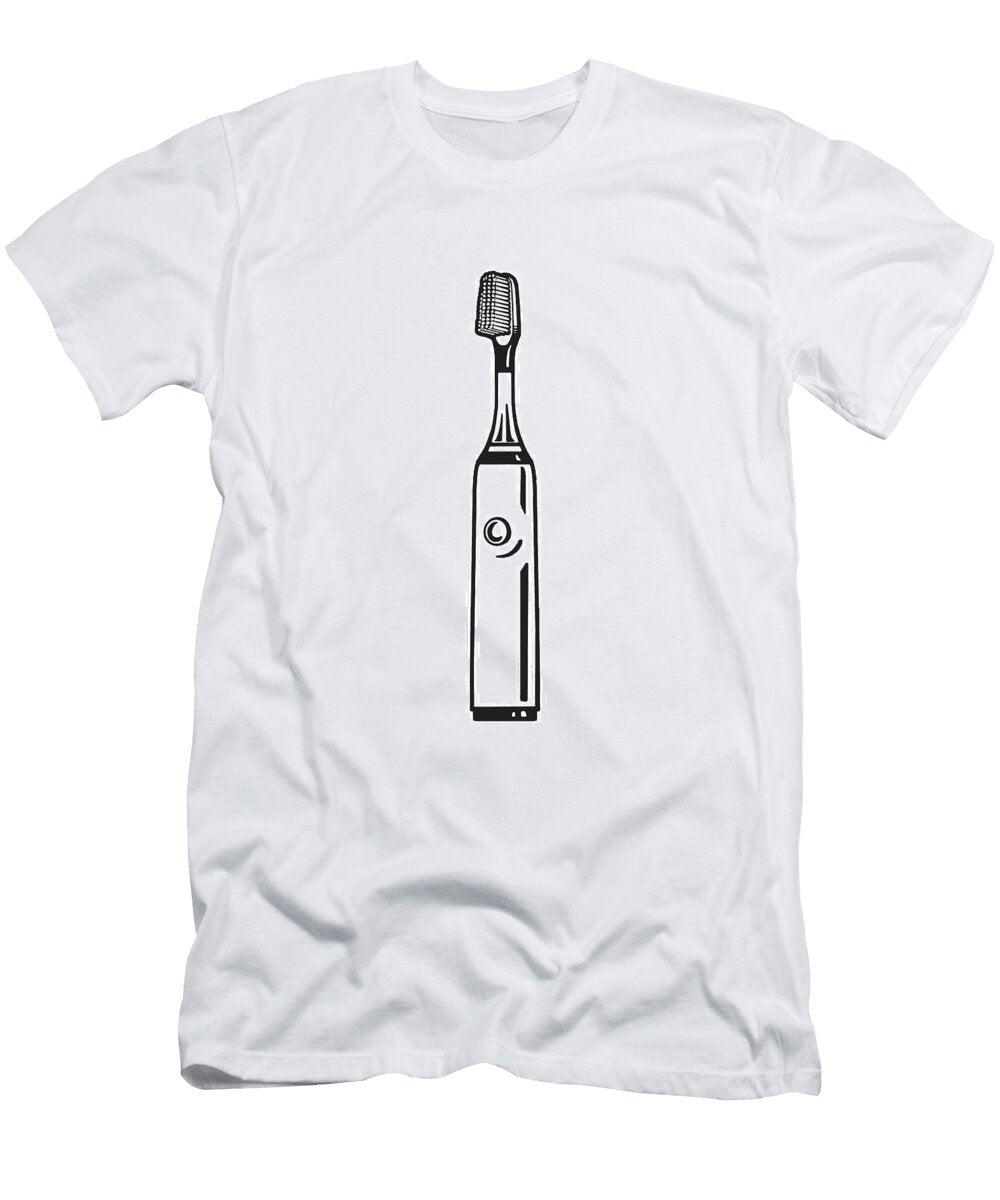 1 Battery Powered Toothbrush Csa Images T-Shirt