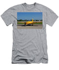 1 Beechcraft T 34 Mentor a Navy Trainer Sitting on the Tarmac At O Bruce Beck T-Shirt