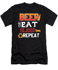 1 Beer Eat Sleep Repeat Jacob Zelazny T-Shirt