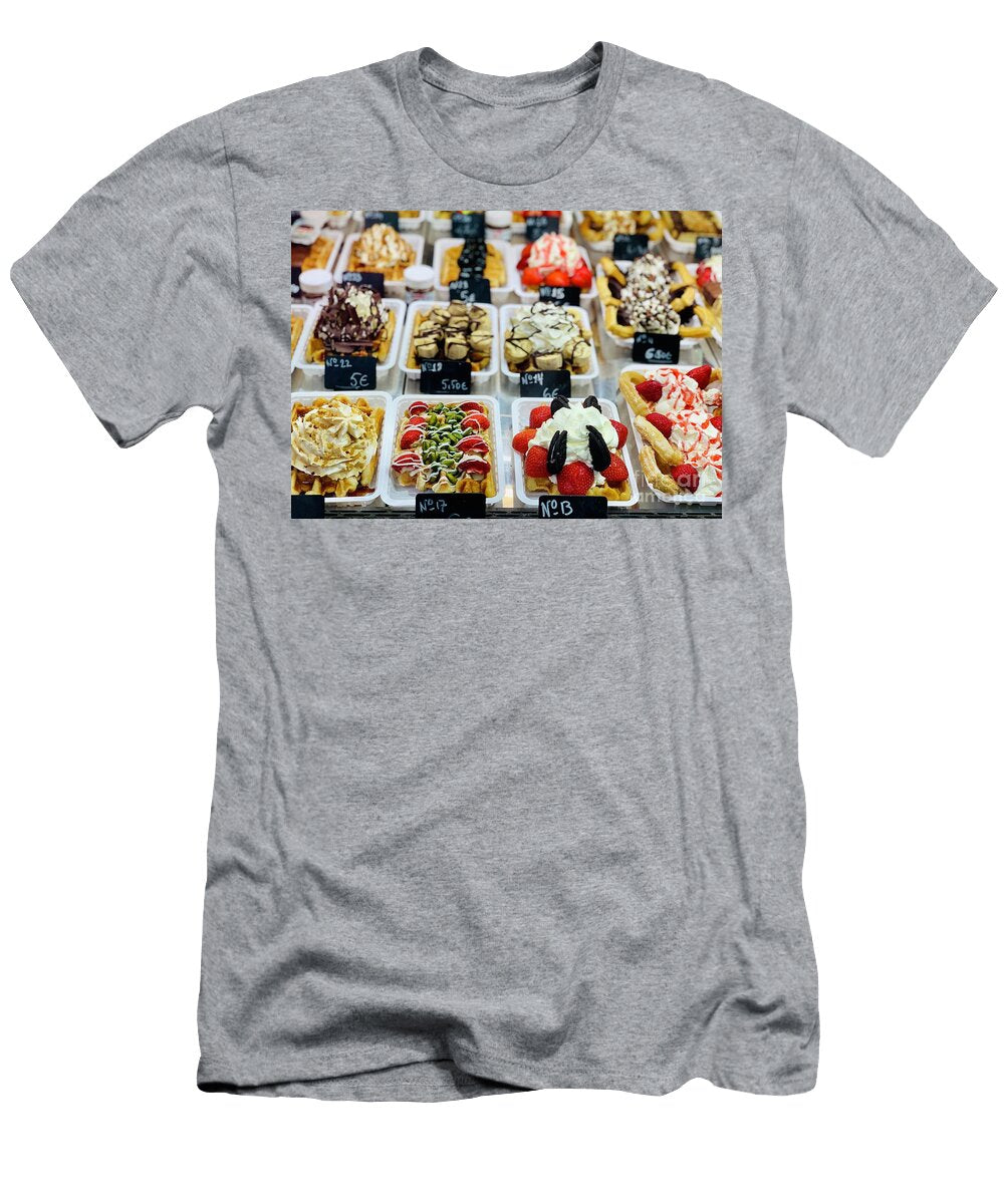 1 Belgian Waffles Andrea Rea T-Shirt