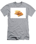 1 Belgium Waffers Isolated on White Background Liss Art Studio T-Shirt