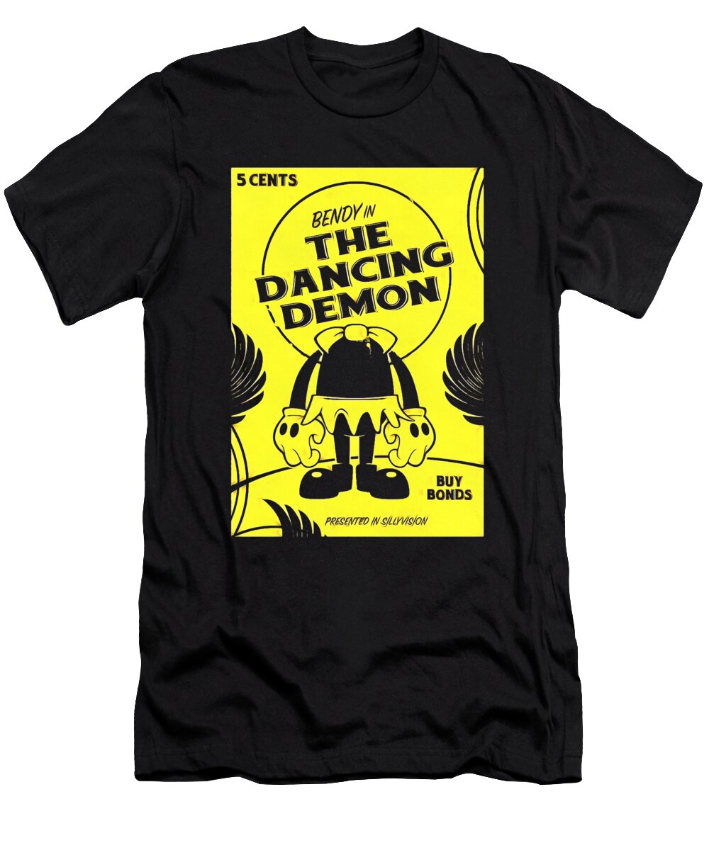1 Bendy and the Ink Machine Jane Foster T-Shirt