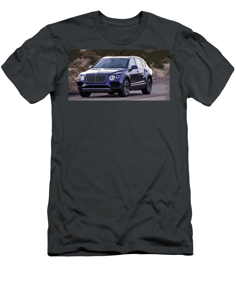 1 Bentley Bentayga Thespeedart T-Shirt