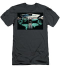 1 Bentley Continental Gt Interior Blue Thespeedart T-Shirt