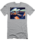 1 Bentley Continental Gt Interior Orange and Blue Thespeedart T-Shirt