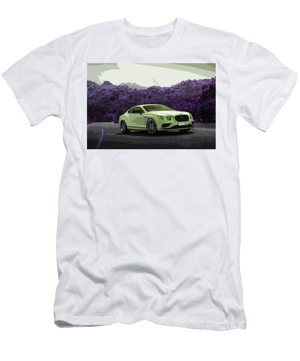1 Bentley Continental Gt Thespeedart T-Shirt