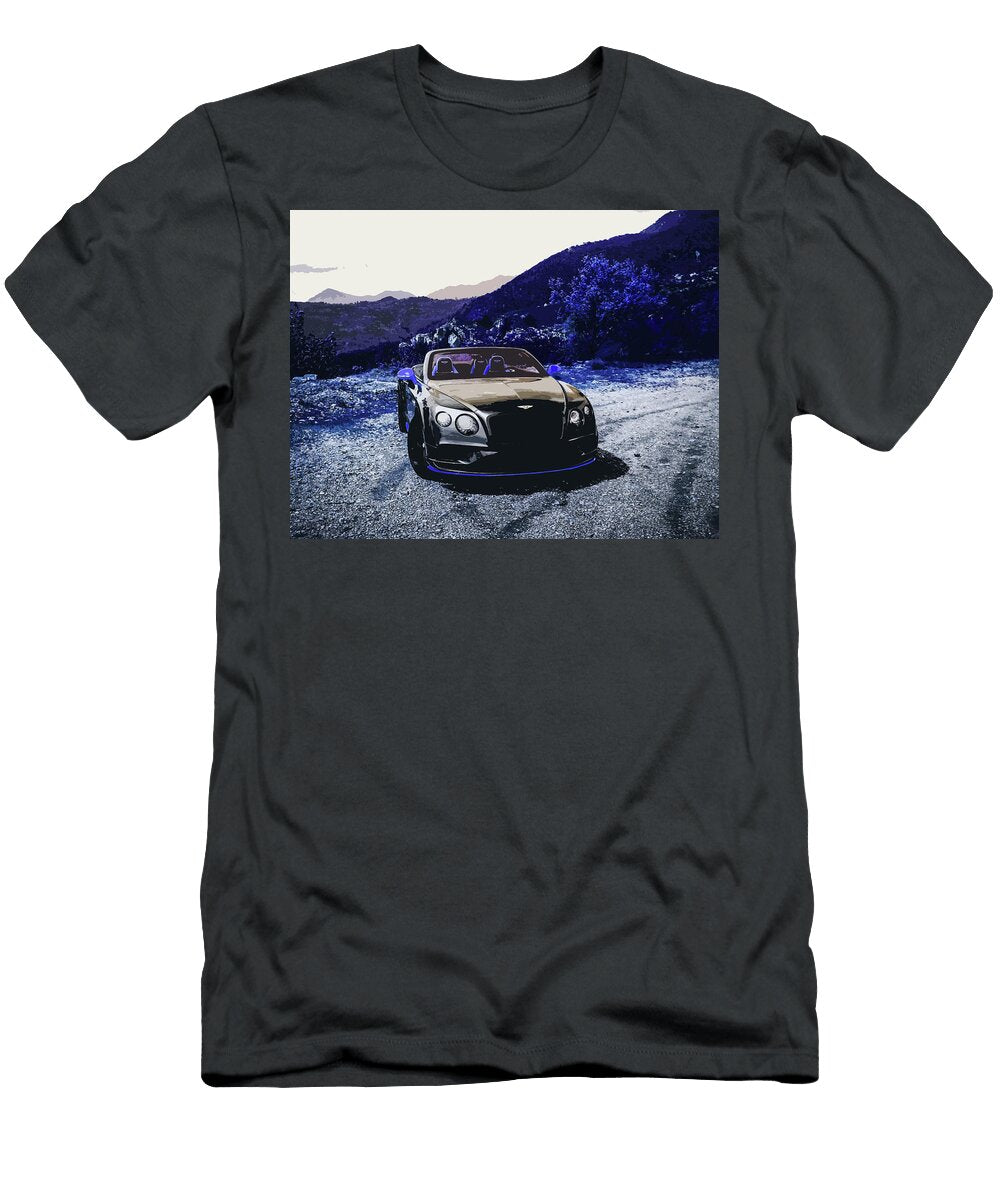 1 Bentley Continental Gtc Thespeedart T-Shirt