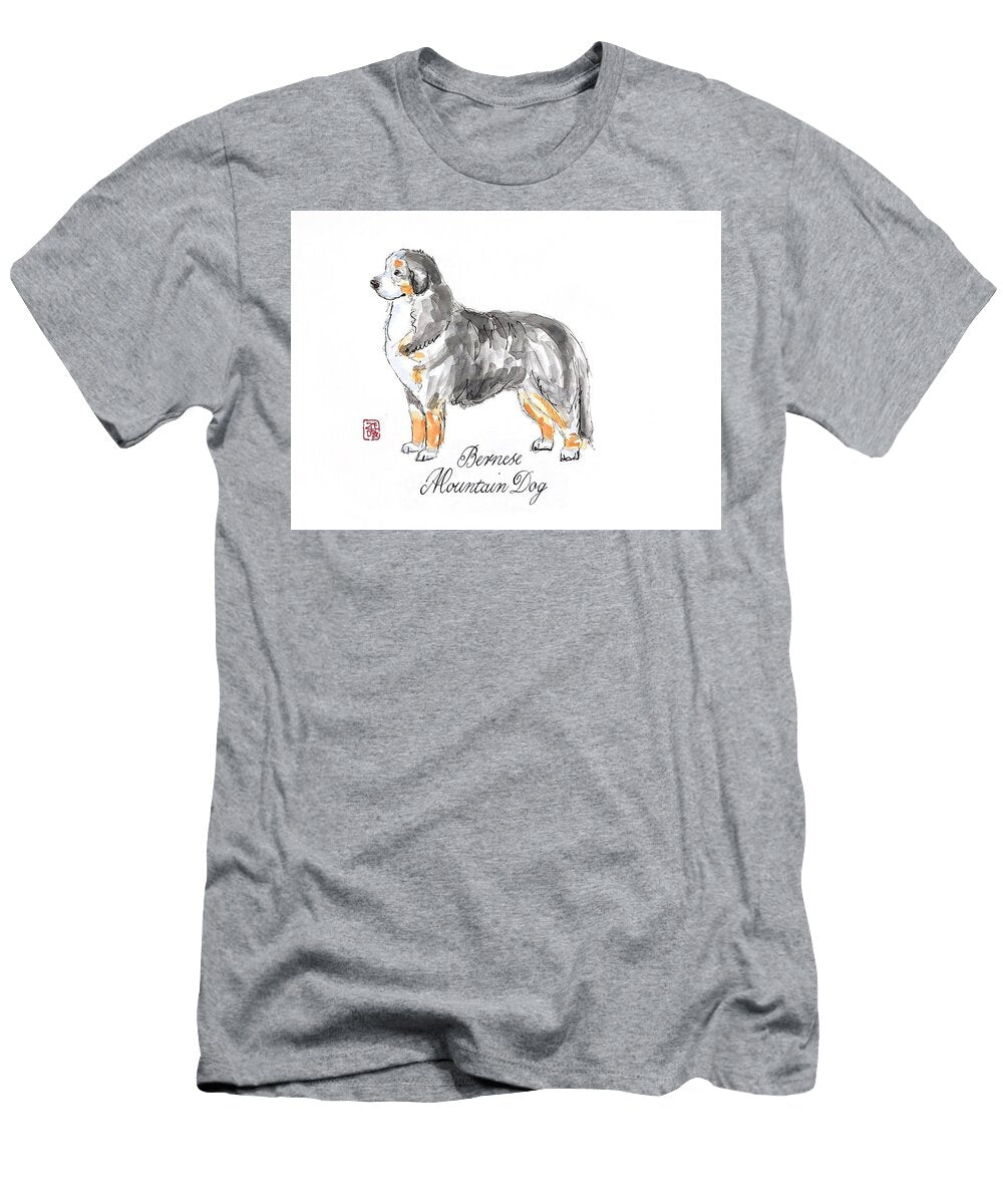1 Bernese Mountain Dog Zelda Tessadori T-Shirt
