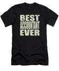1 Best Accountant Ever Accountant Gift Manuel Schmucker T-Shirt